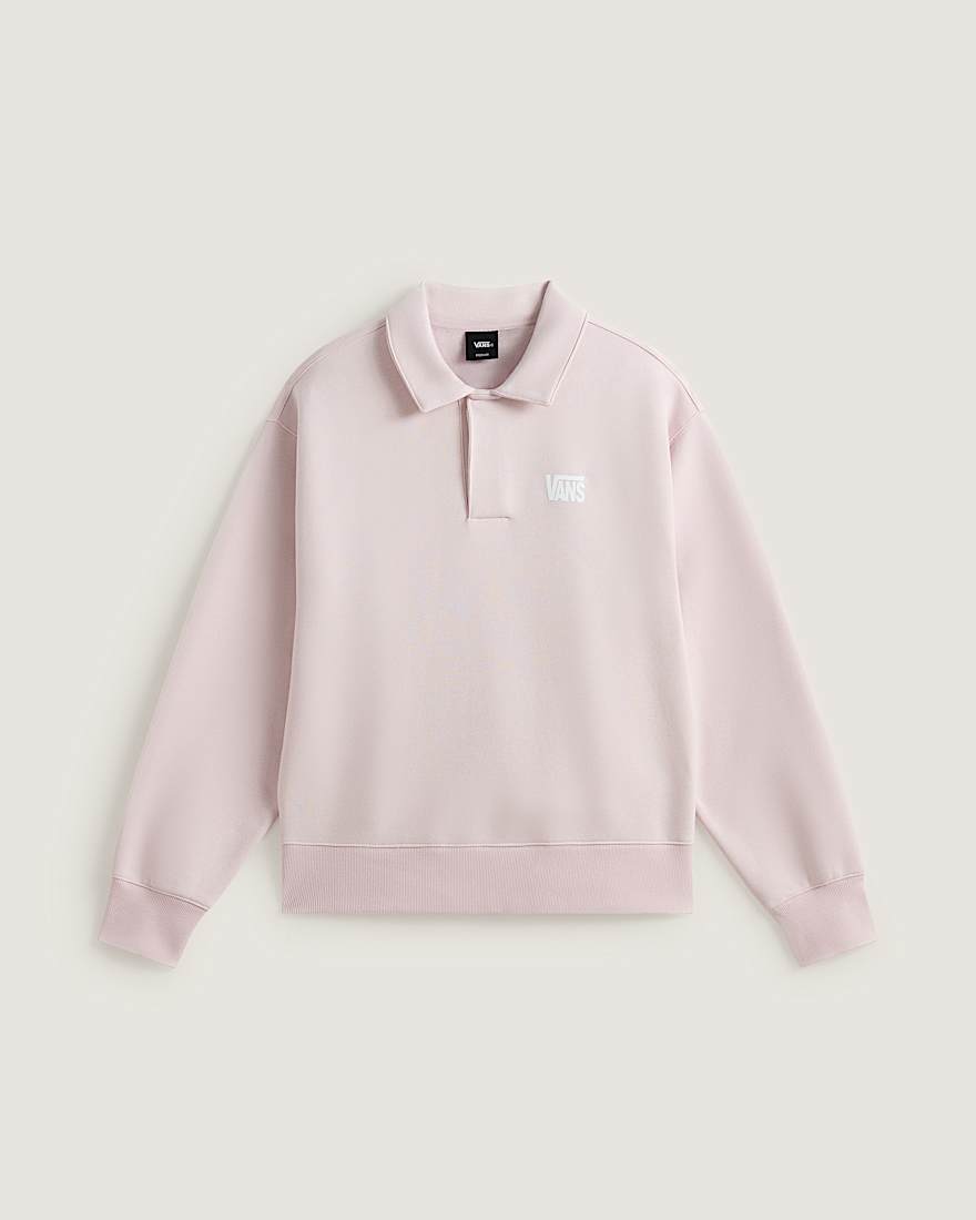 Polo FleecePullover VANS Violett HERO