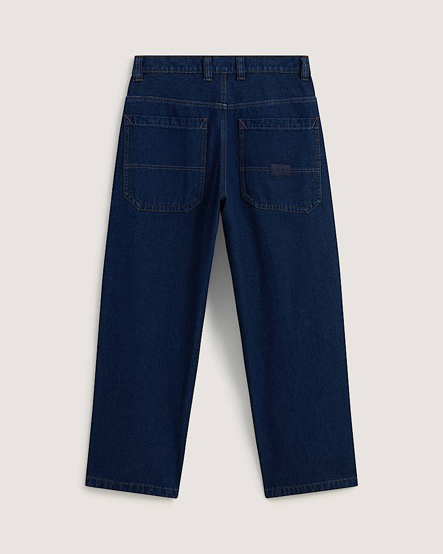 Drill Chore Baggy Carpenter Pant Dark Rinse VANS Blau ALT1