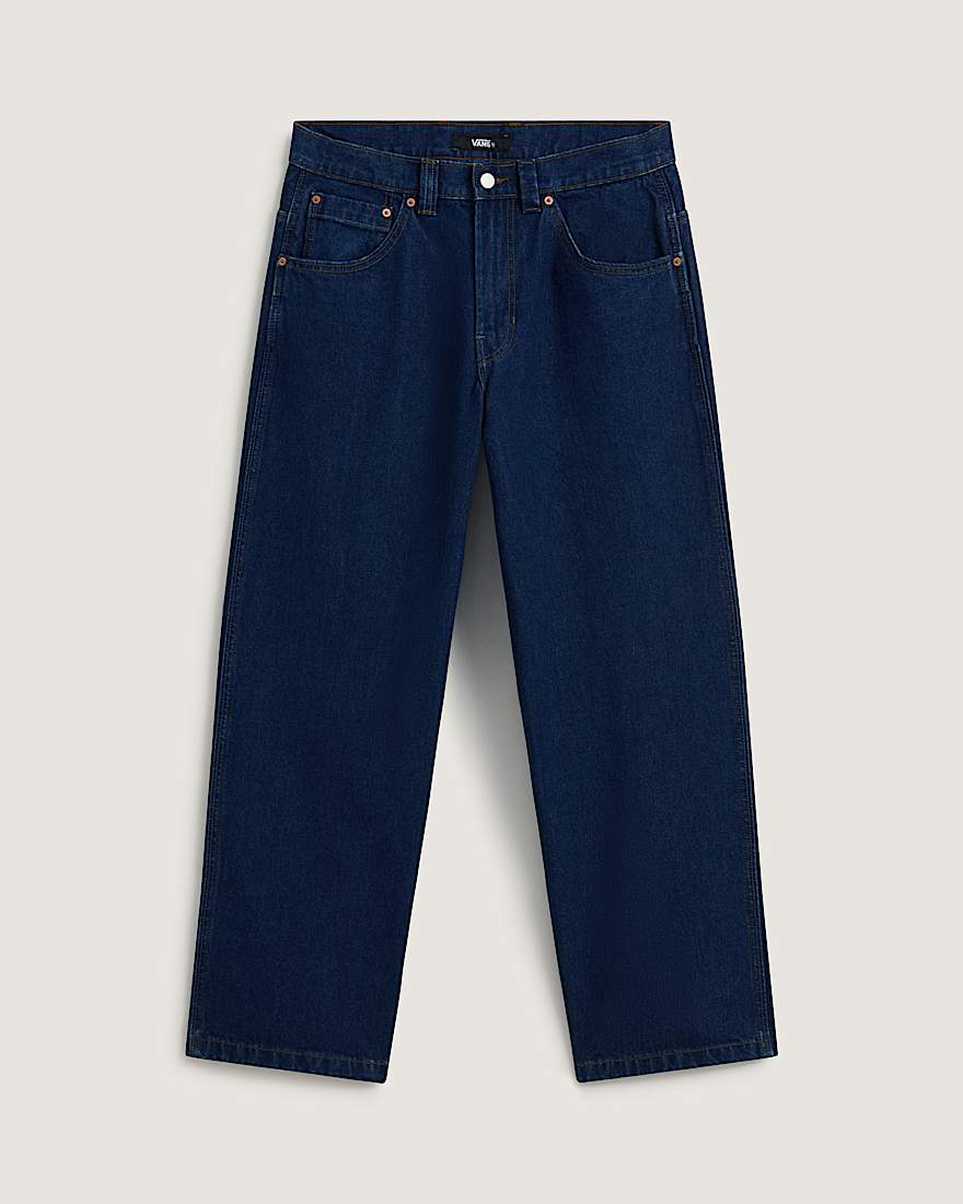 Drill Chore Baggy Carpenter Pant Dark Rinse VANS Blau HERO