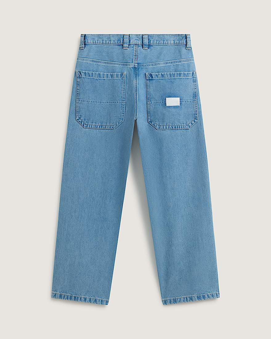 Drill Chore Baggy Carpenter Pant LIGHT STONEWASH VANS Blau ALT1