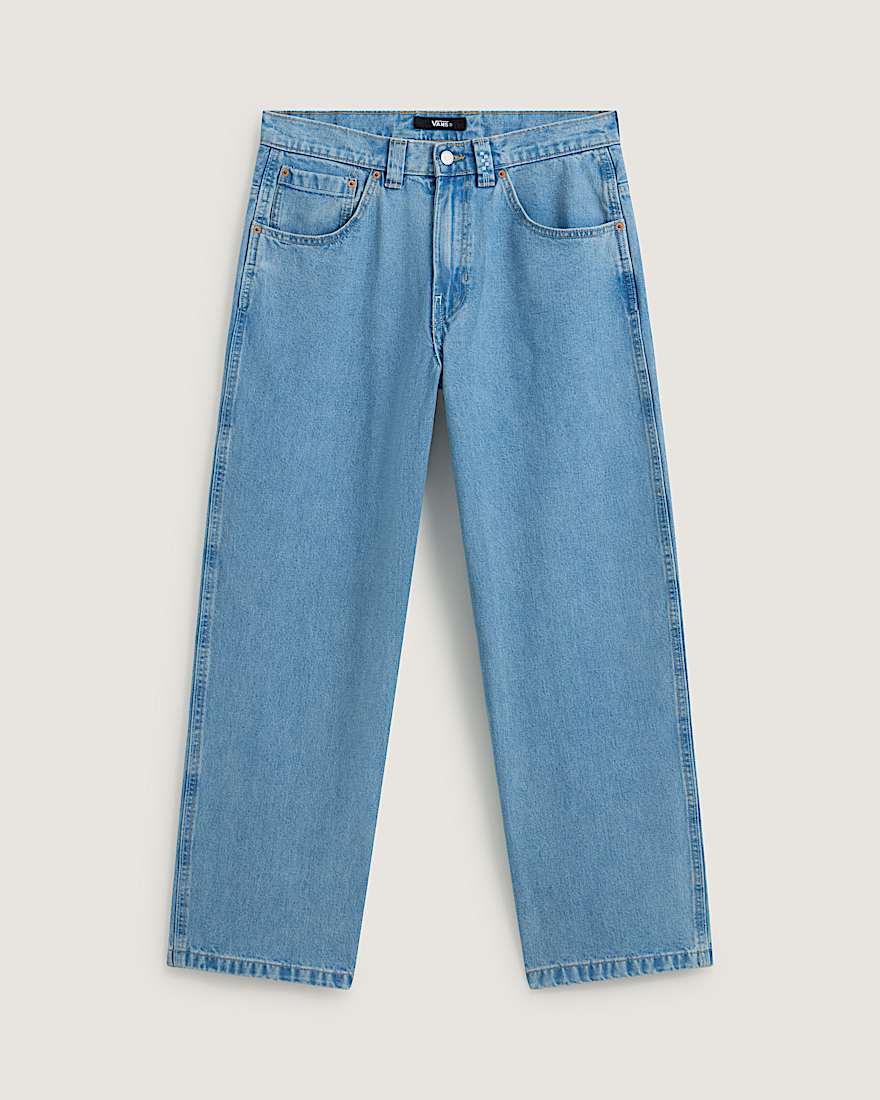 Drill Chore Baggy Carpenter Pant LIGHT STONEWASH VANS Blau HERO