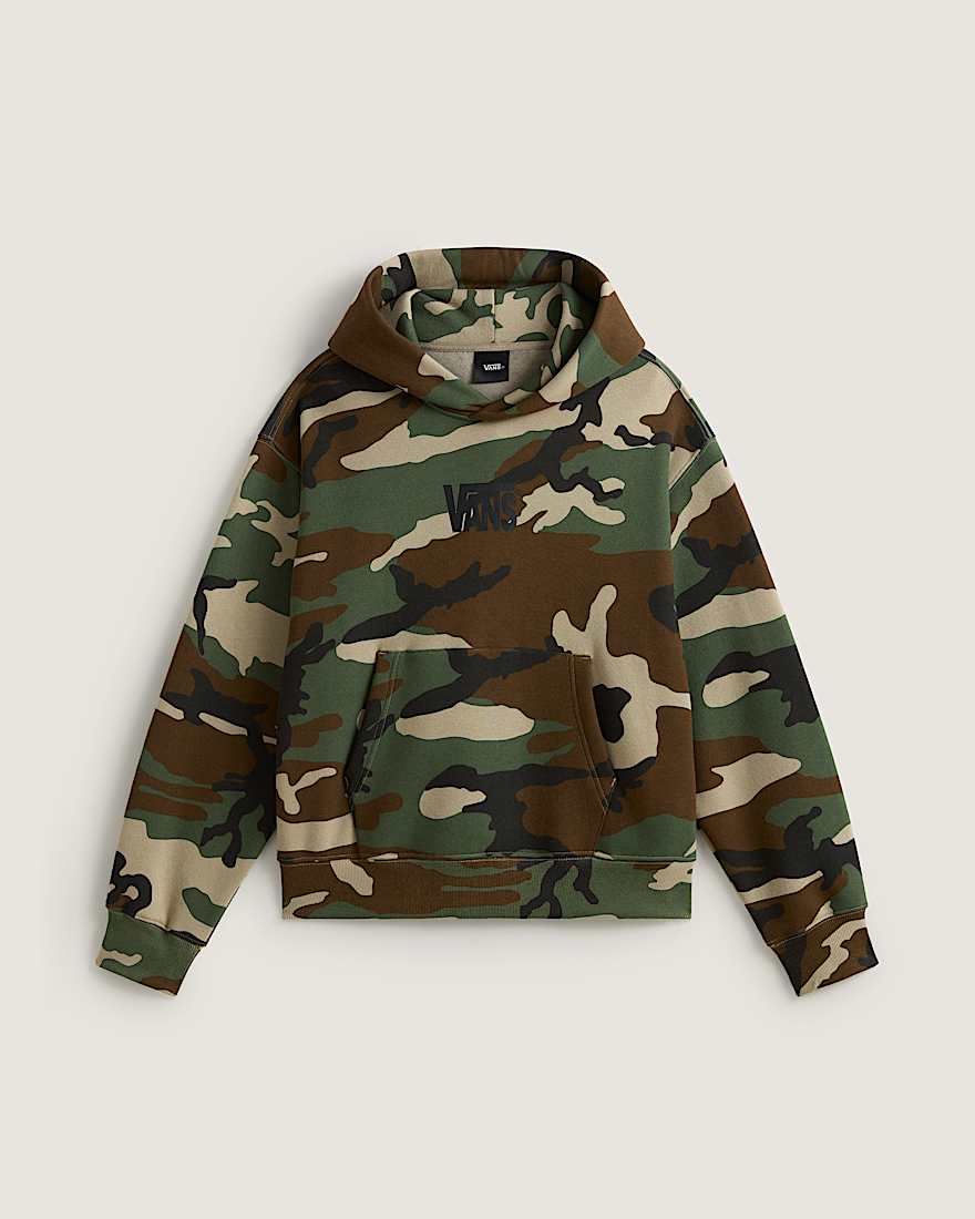 Printed AOP Pullover Aluminum VANS Grau HERO