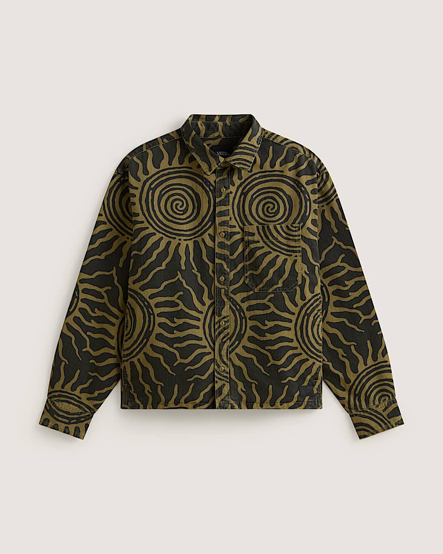 Martinez Overshirt VANS Schwarz hero