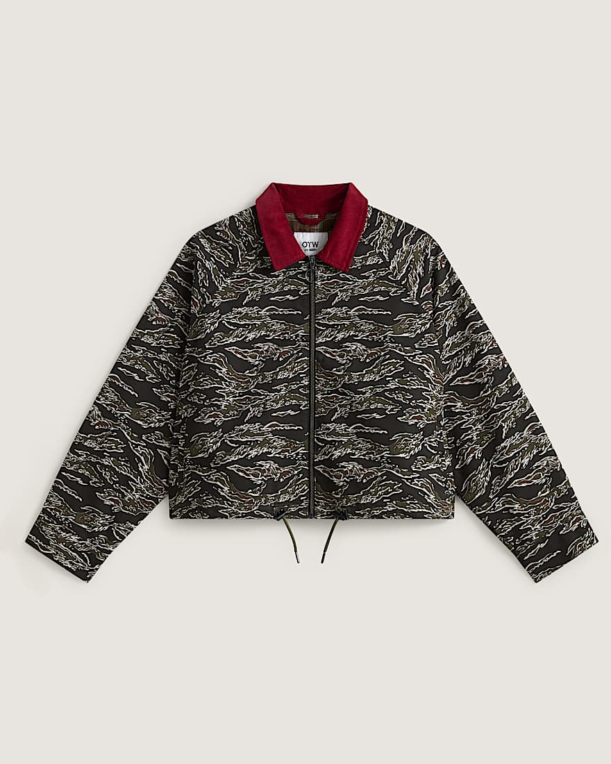 OTW Ballonjacke VANS GrnBraun HERO