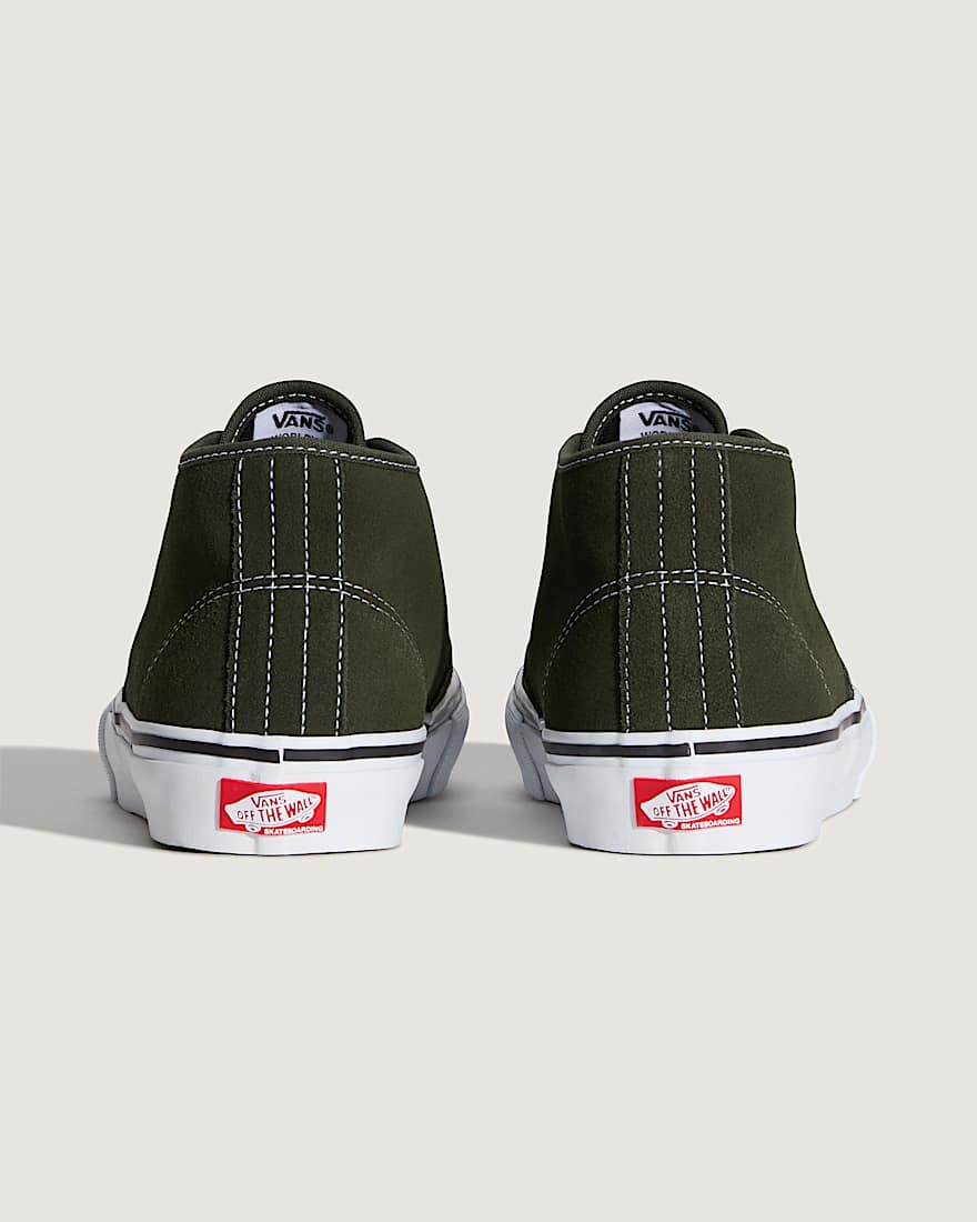 Skate Authentic Mid Schuhe VANS Grn ALT3