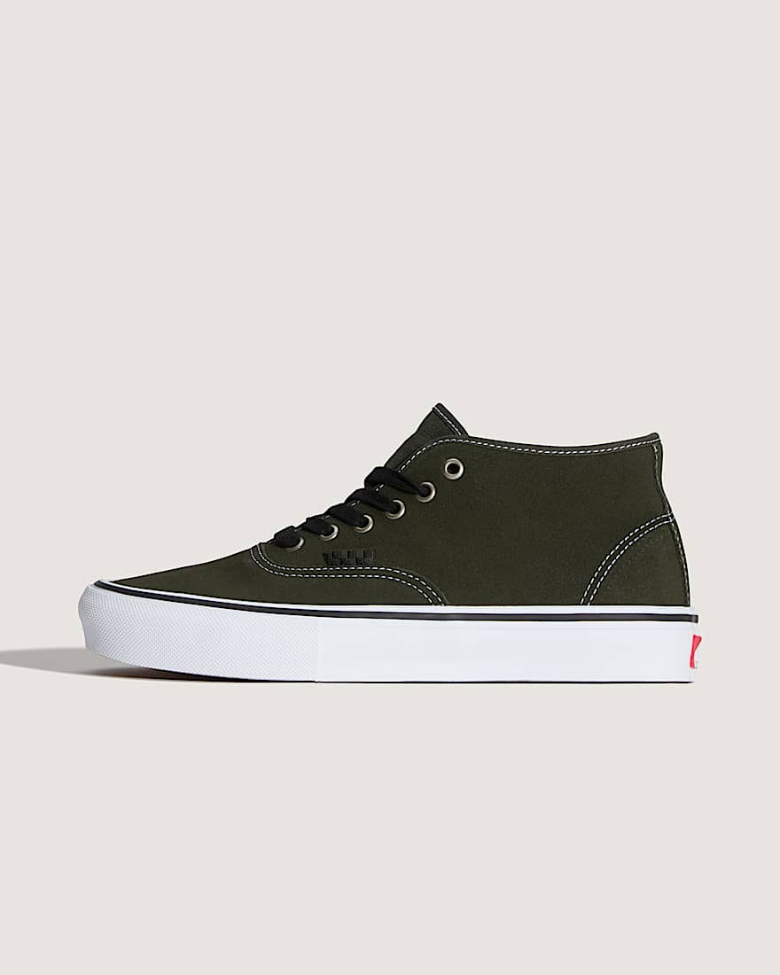 Skate Authentic Mid Schuhe VANS Grn HERO