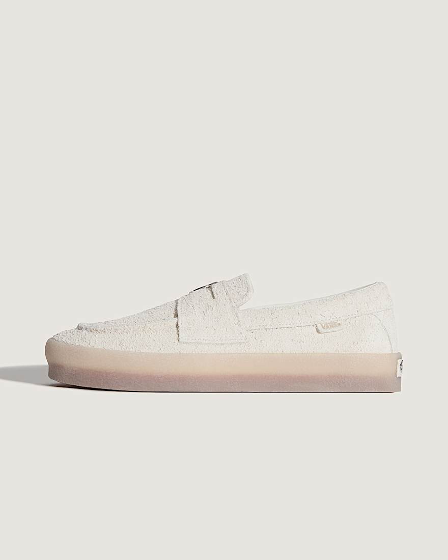 Skate Loafer Schuhe VANS Wei HERO