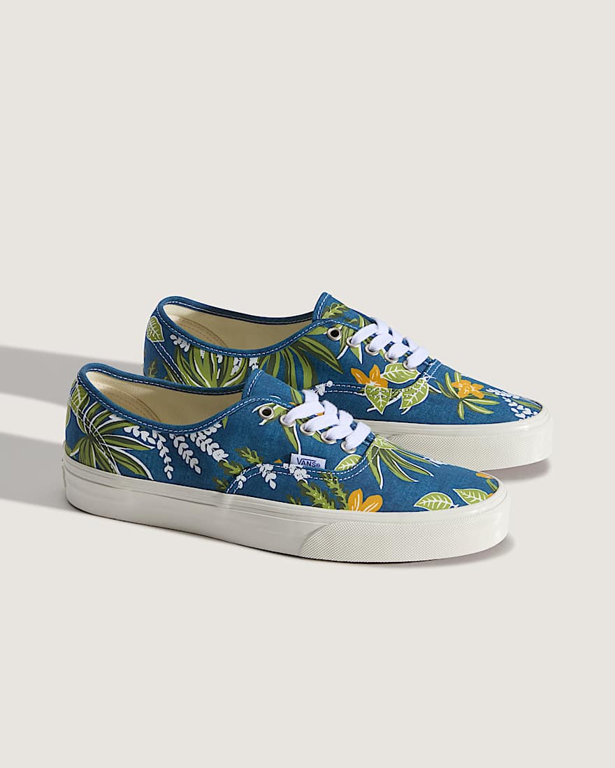 Authentic Schuhe VANS Blau ALT1