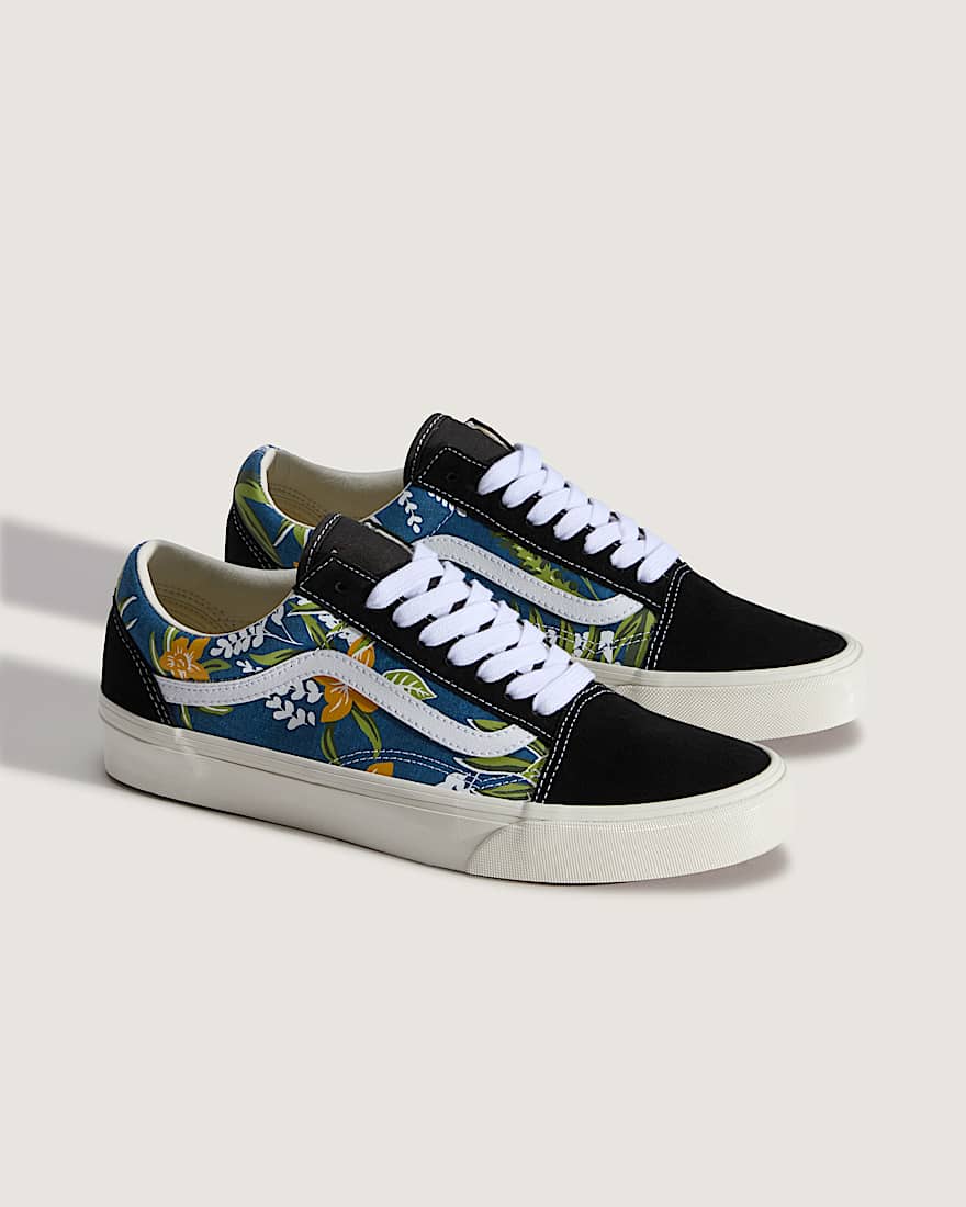 Old Skool Schuhe VANS Blau ALT1