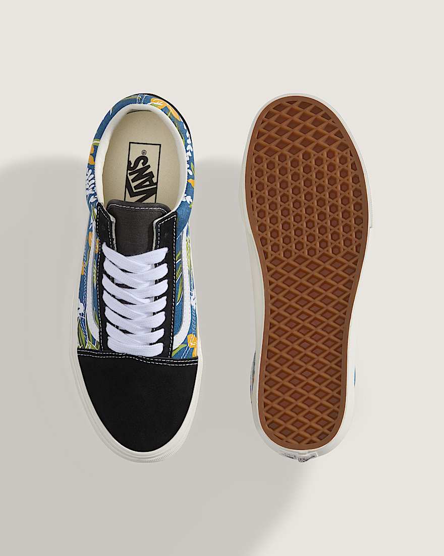 Old Skool Schuhe VANS Blau ALT2