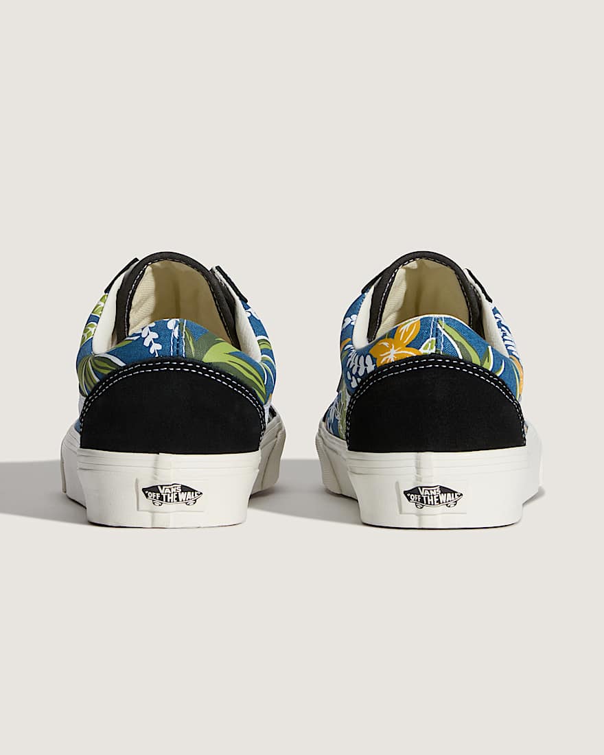 Old Skool Schuhe VANS Blau ALT3