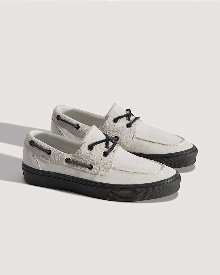 Bootsschuhe mit 2 sen VANS Wei ALT1