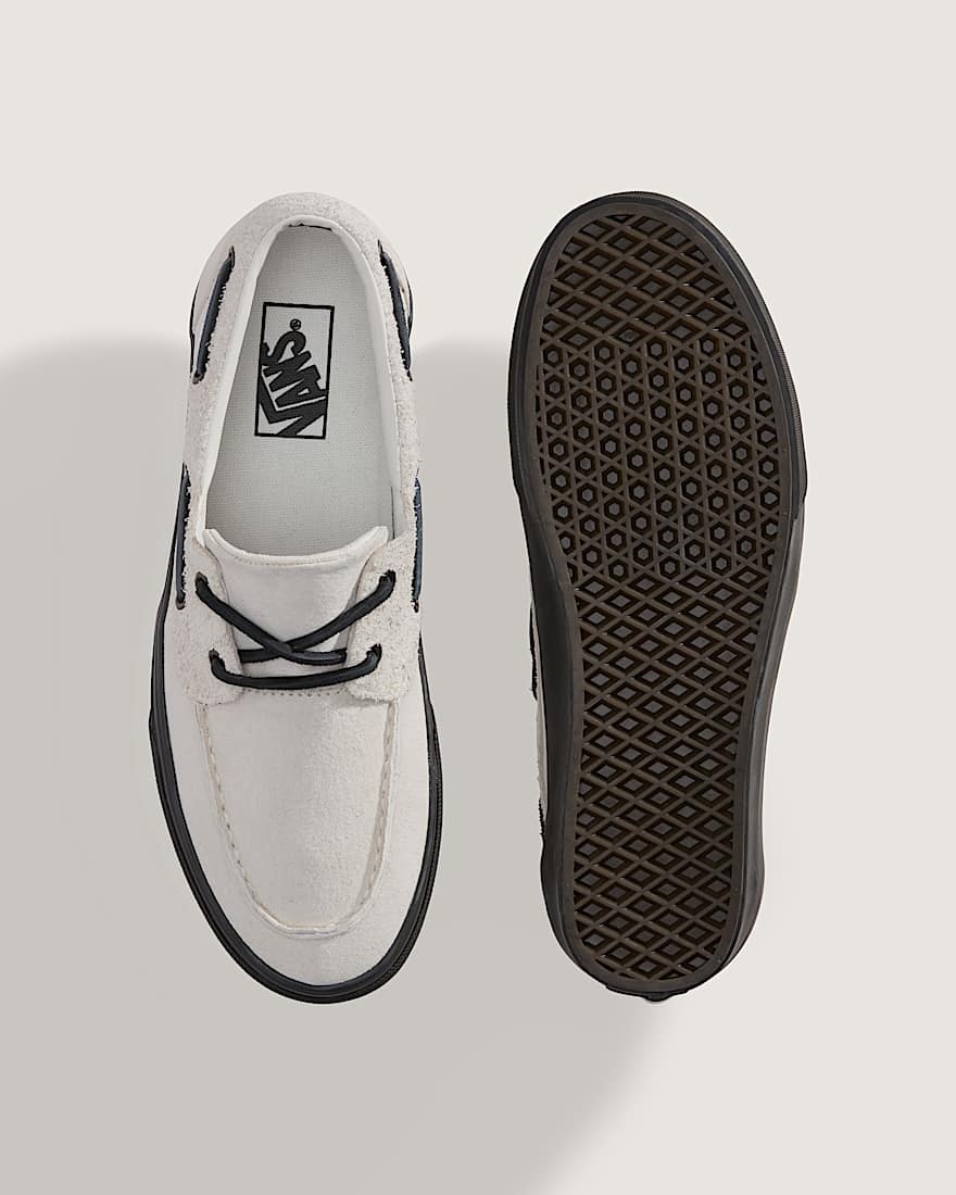 Bootsschuhe mit 2 sen VANS Wei ALT2