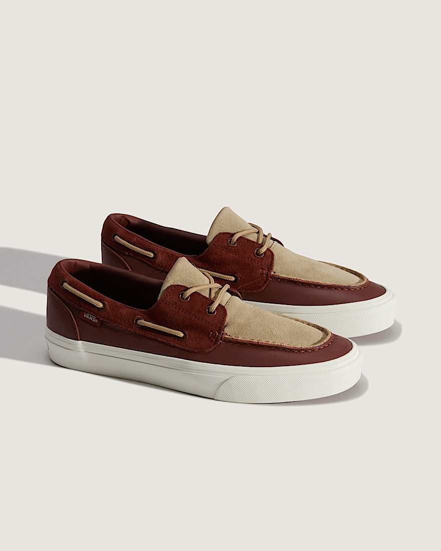 Bootsschuhe mit 2 sen VANS Beige ALT1