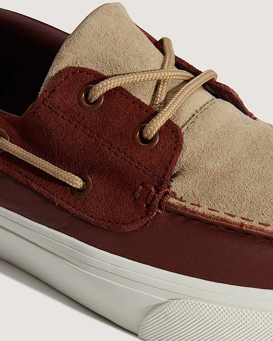 Bootsschuhe mit 2 sen VANS Beige ALT6