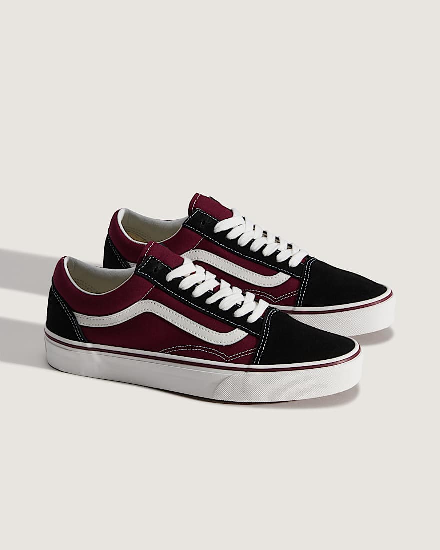 Old Skool Schuhe VANS RotSchwarz ALT1