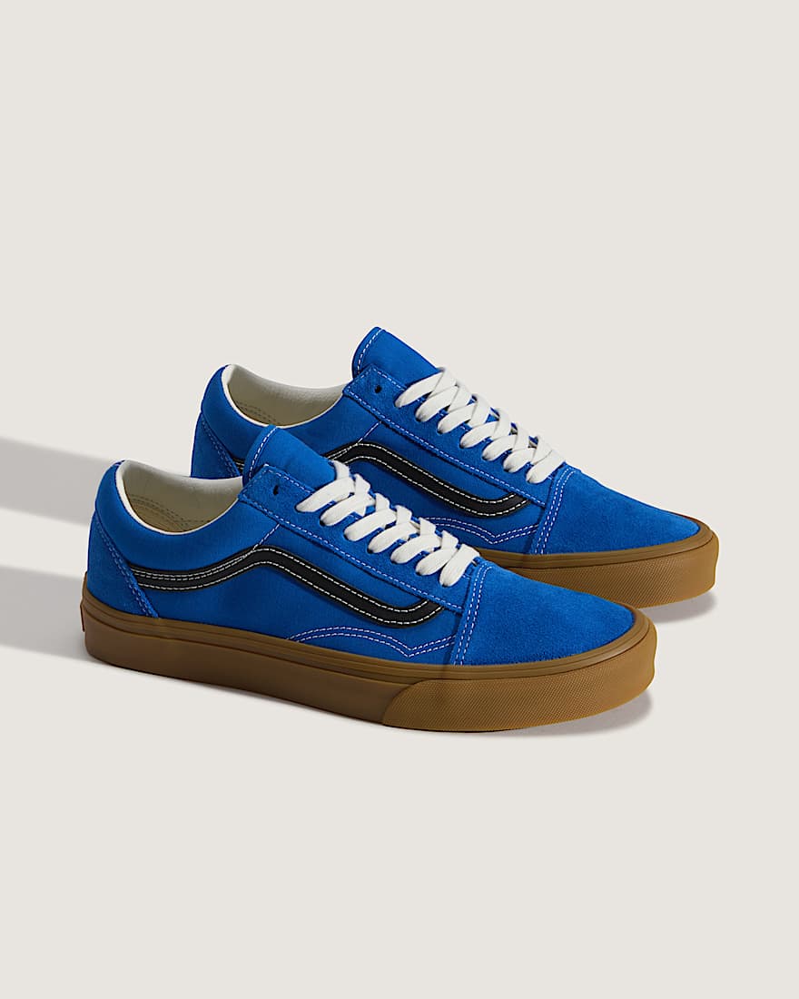 Old Skool Schuhe VANS Blau ALT1