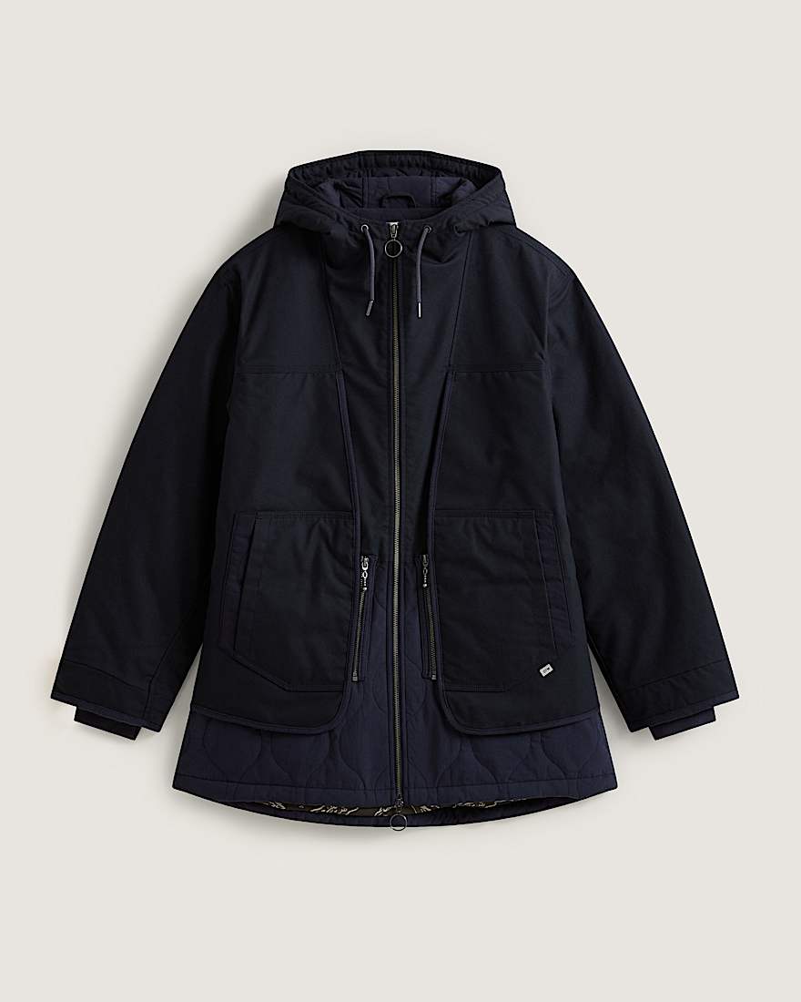 OTW Koenji Kapuzenjacke VANS Blau HERO