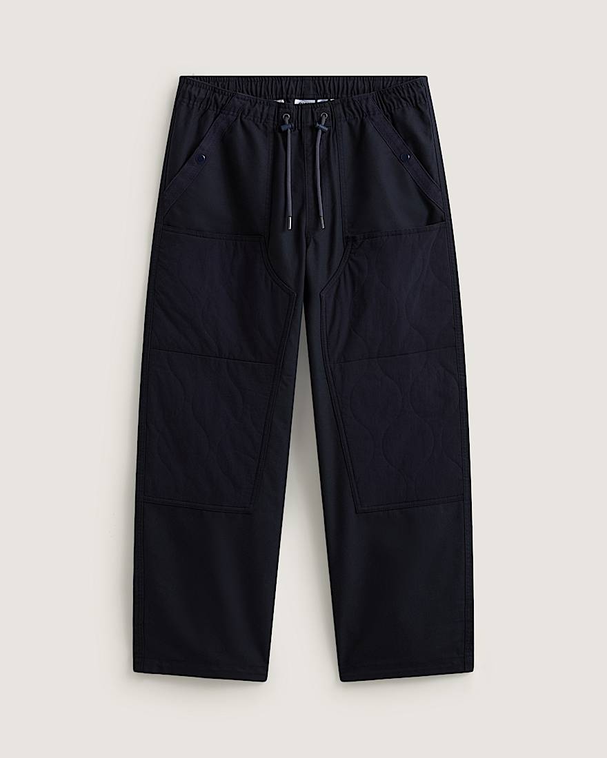 OTW Double Knee Quilted Field Hose VANS Blau HERO