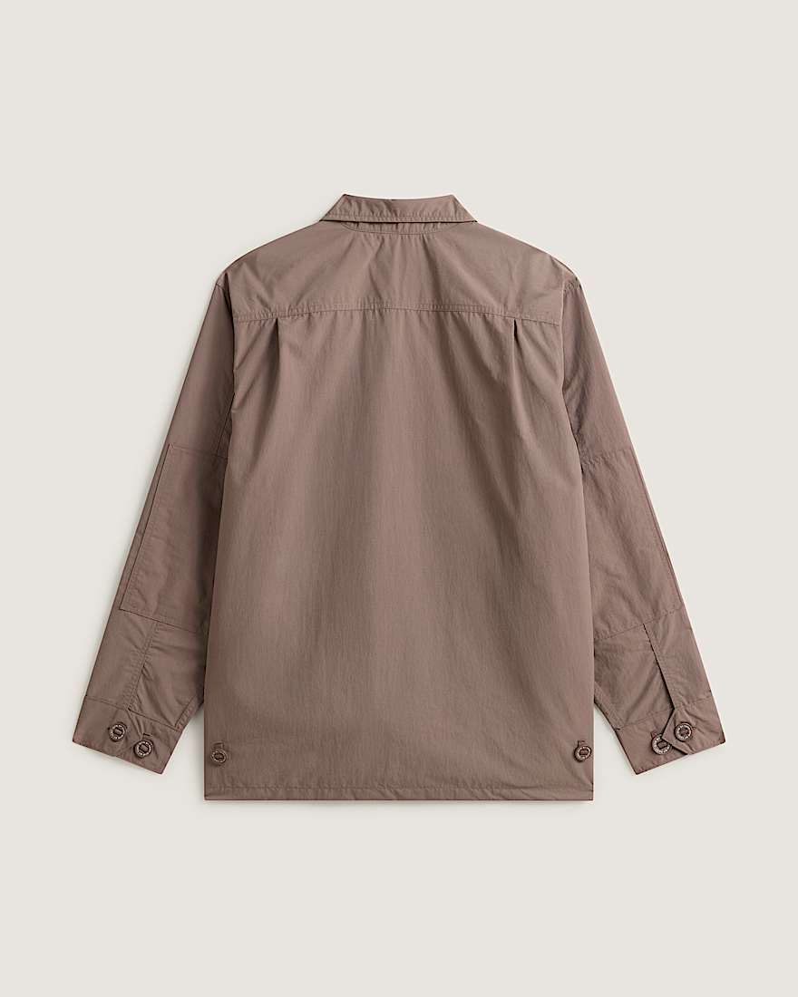 OTW Utility Jacke VANS Braun ALT1