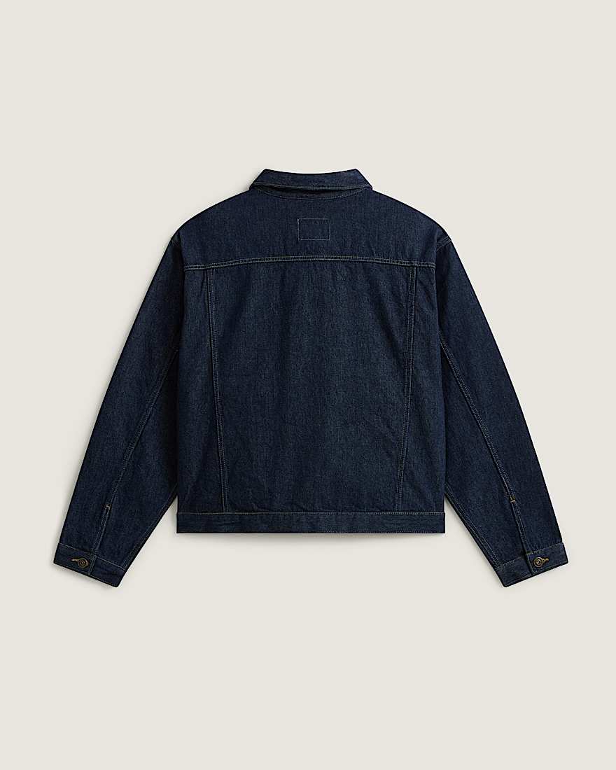 OTW Denim Truckerjacke VANS Blau ALT1