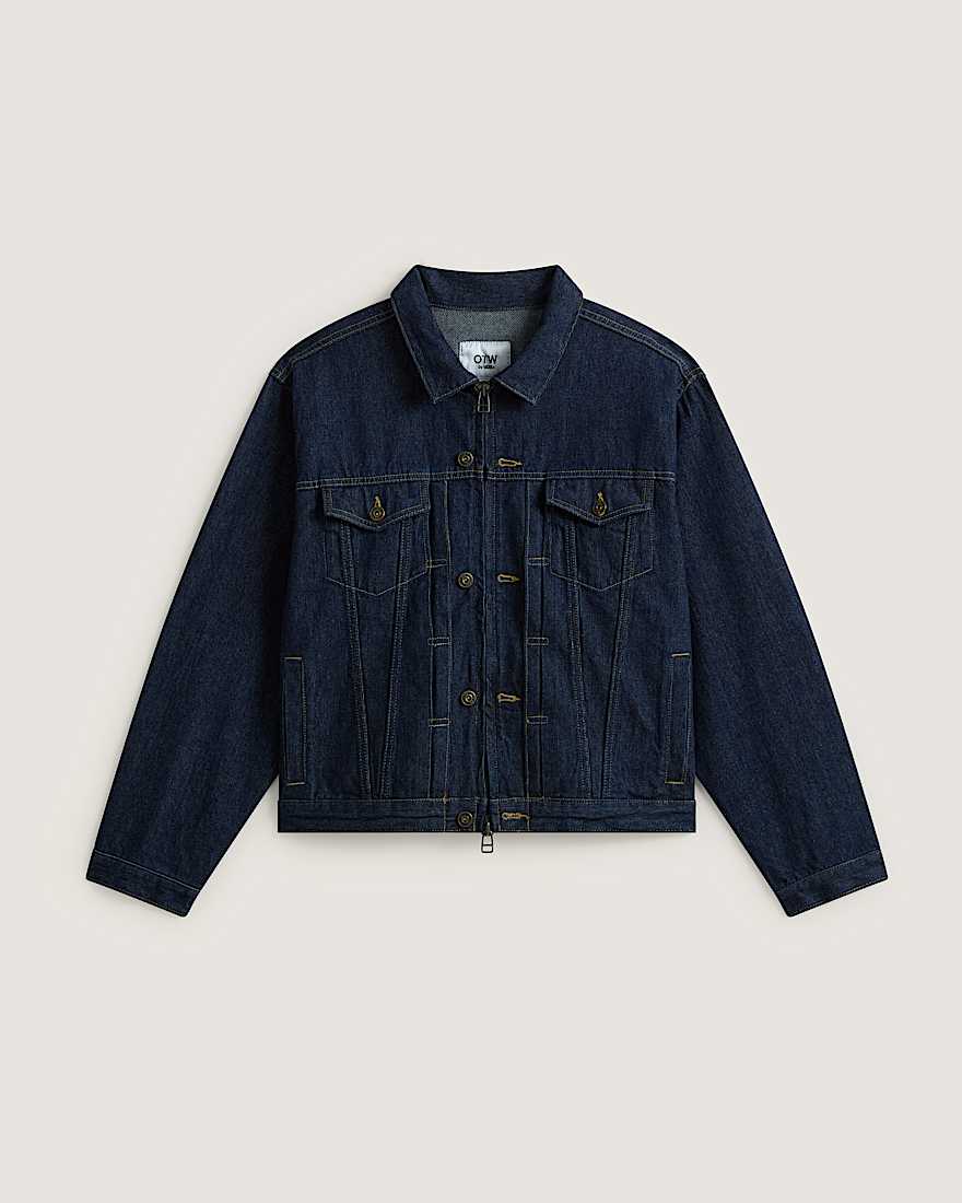 OTW Denim Truckerjacke VANS Blau HERO