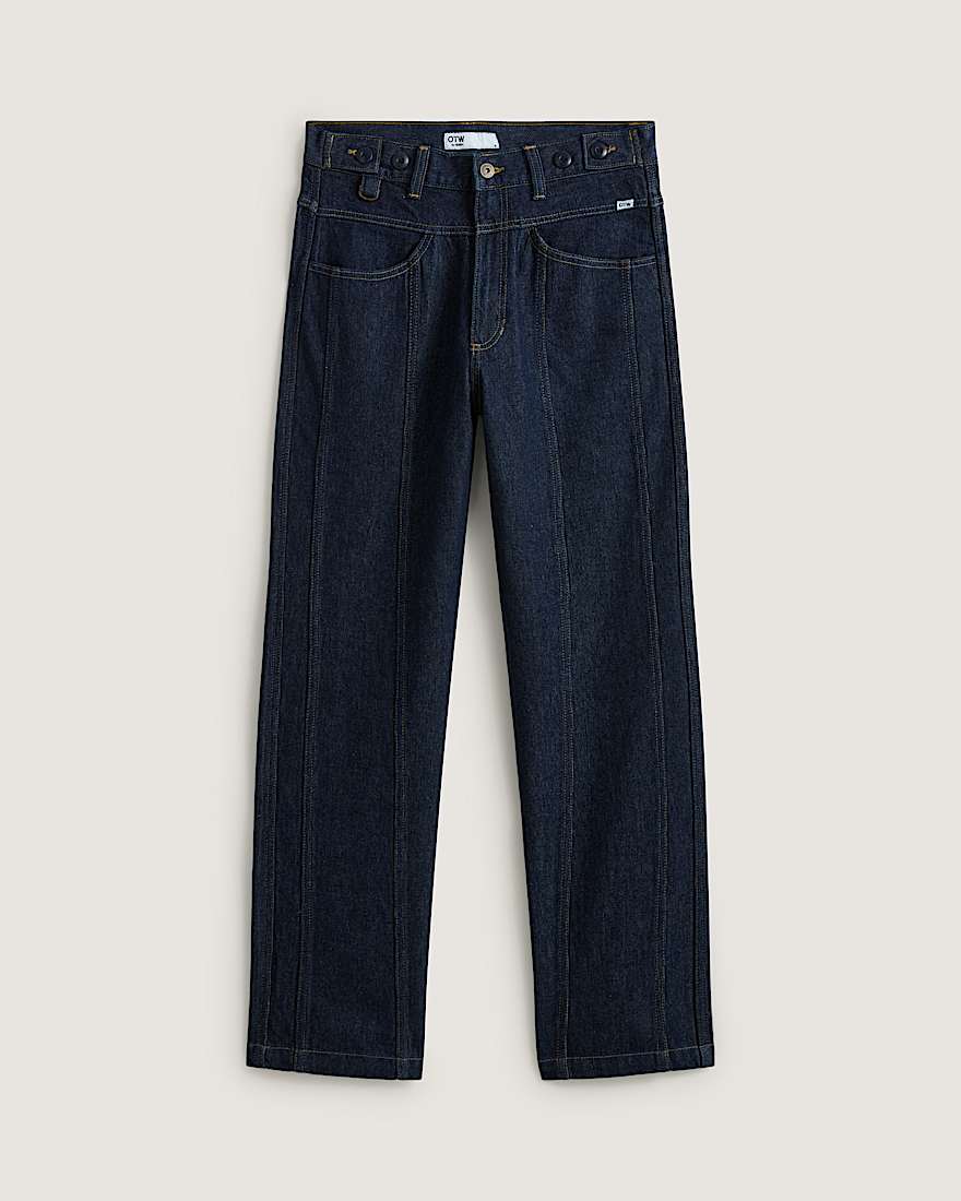 OTW Trench DenimHose VANS Blau HERO