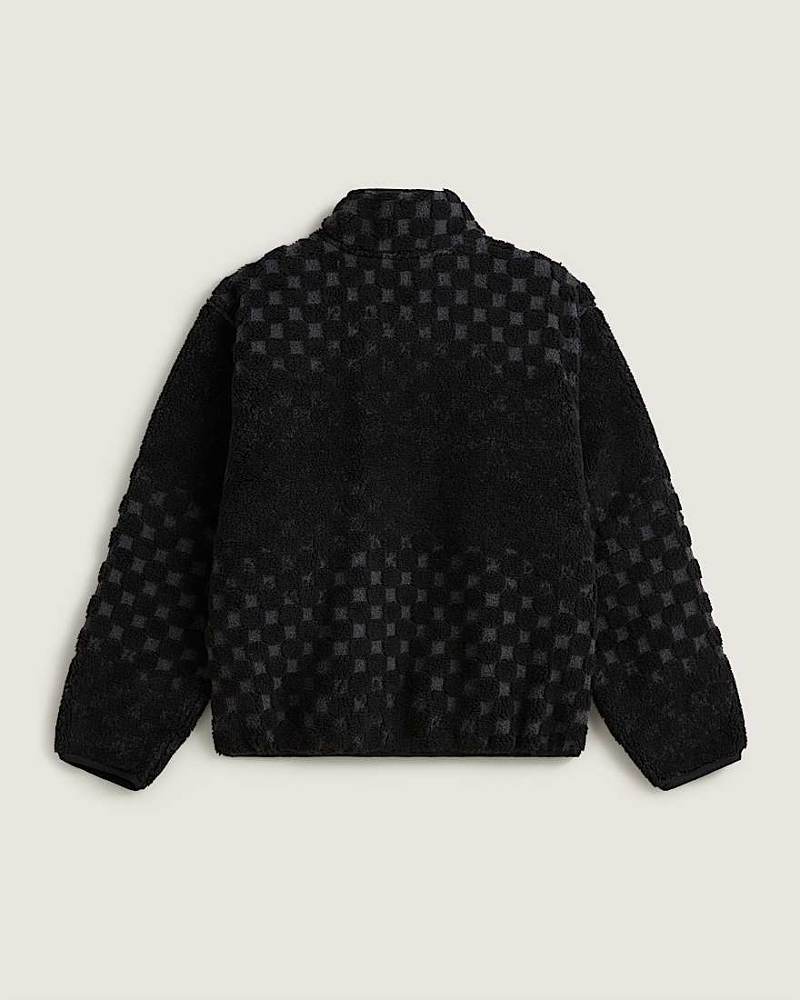 Nights High Pile Jacket Black VANS Schwarz ALT1