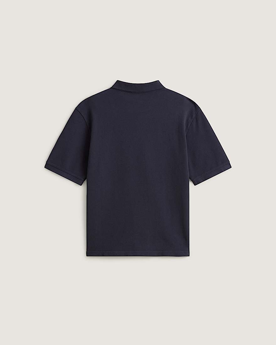 Vans X Rowan Z Washed Polo PARISIAN NIGHT VANS Blau ALT1