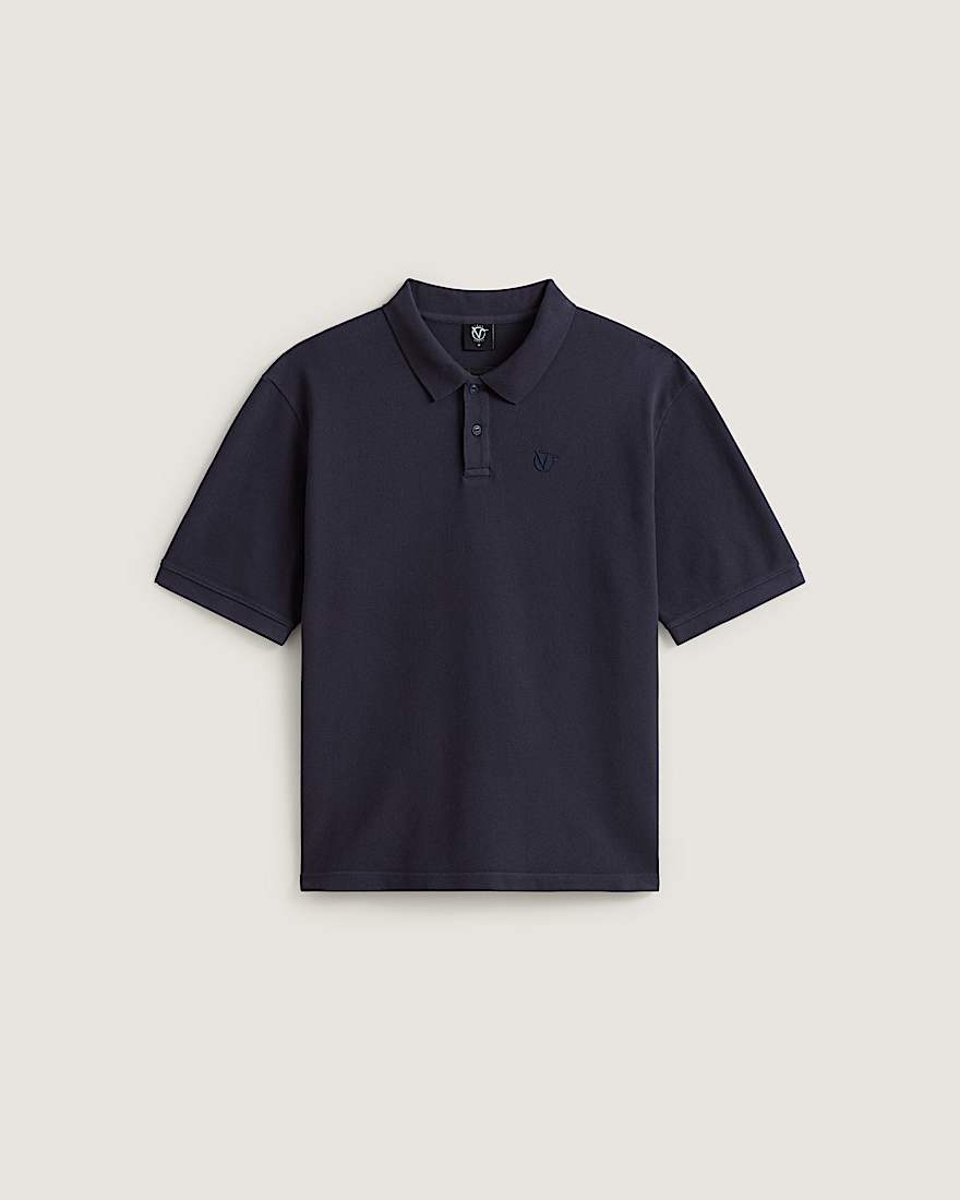 Vans X Rowan Z Washed Polo PARISIAN NIGHT VANS Blau HERO