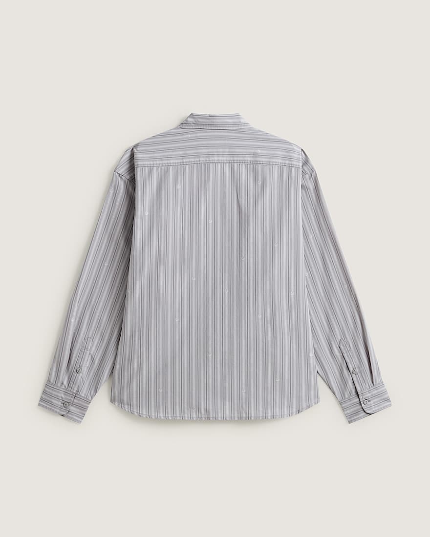 Vans x Rowan Stripe LS Woven VANS Grau ALT1