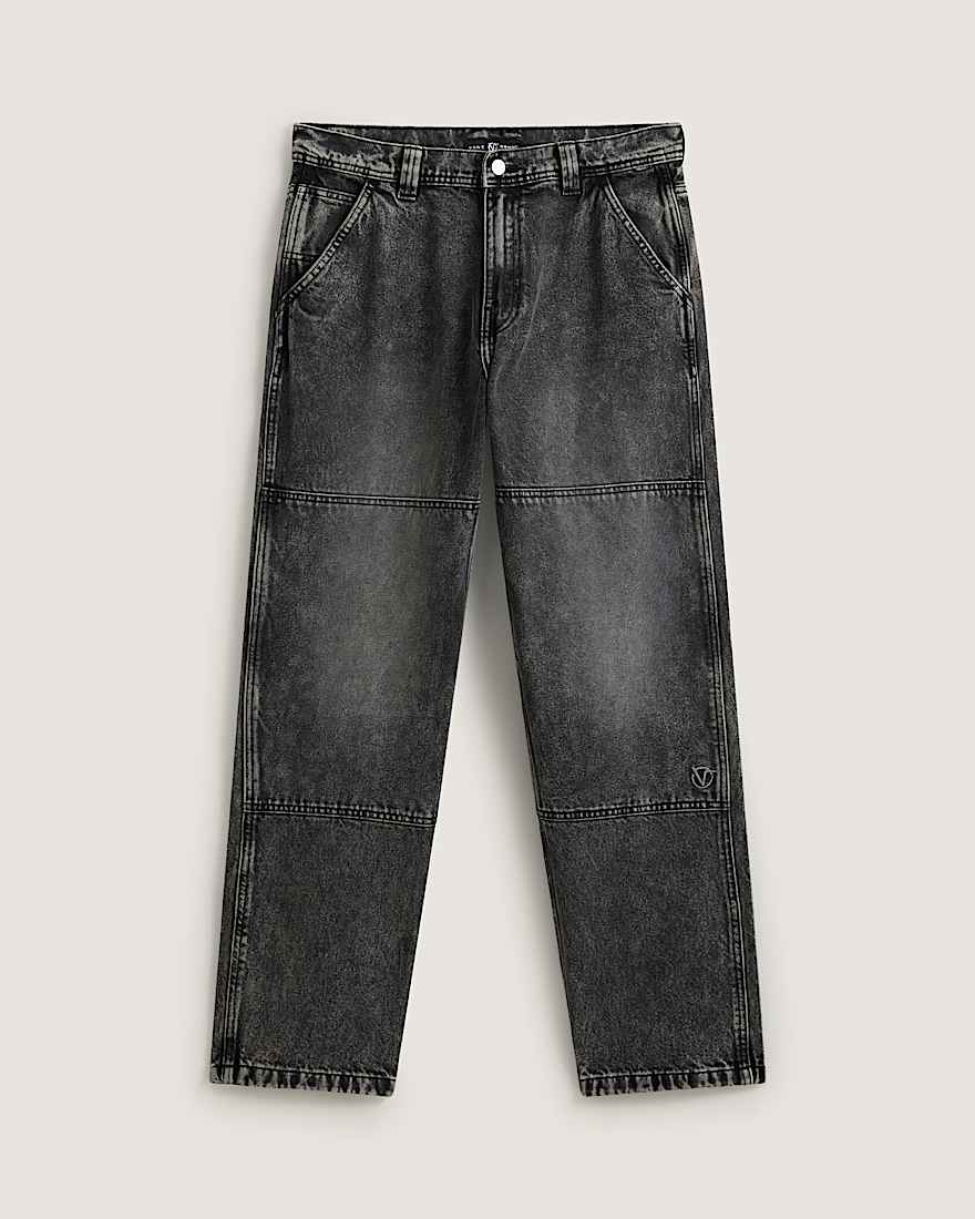 Vans x Rowan Double Knee Jeans VANS Schwarz HERO