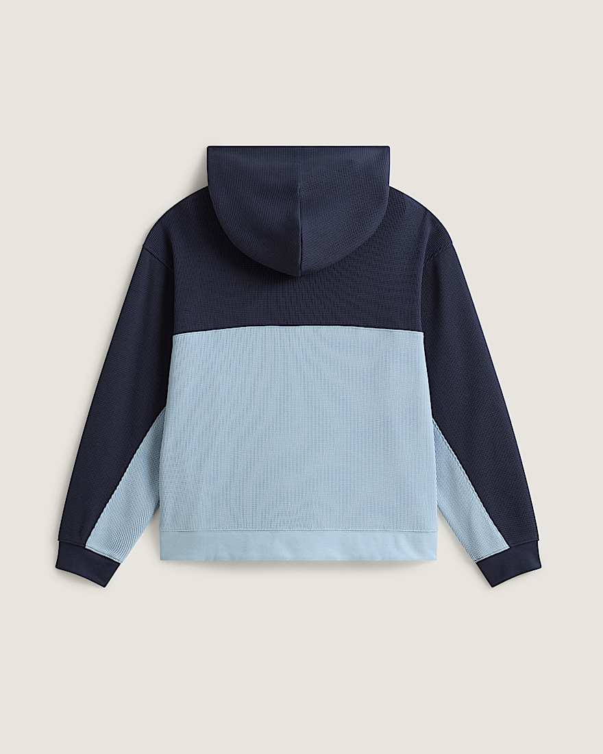 Vans X Rowan Quarter Hoodie mit Reiverschluss VANS Blau ALT1
