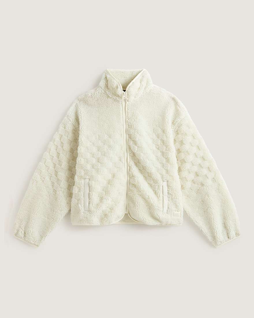 Queens High Pile Jacket marshmallow VANS Wei HERO