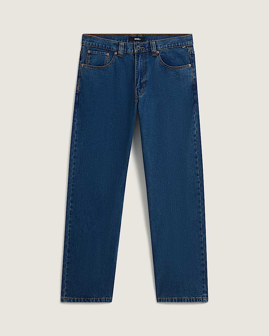 Check5 Straight Denim Pant Vintage Indigo VANS Blau HERO