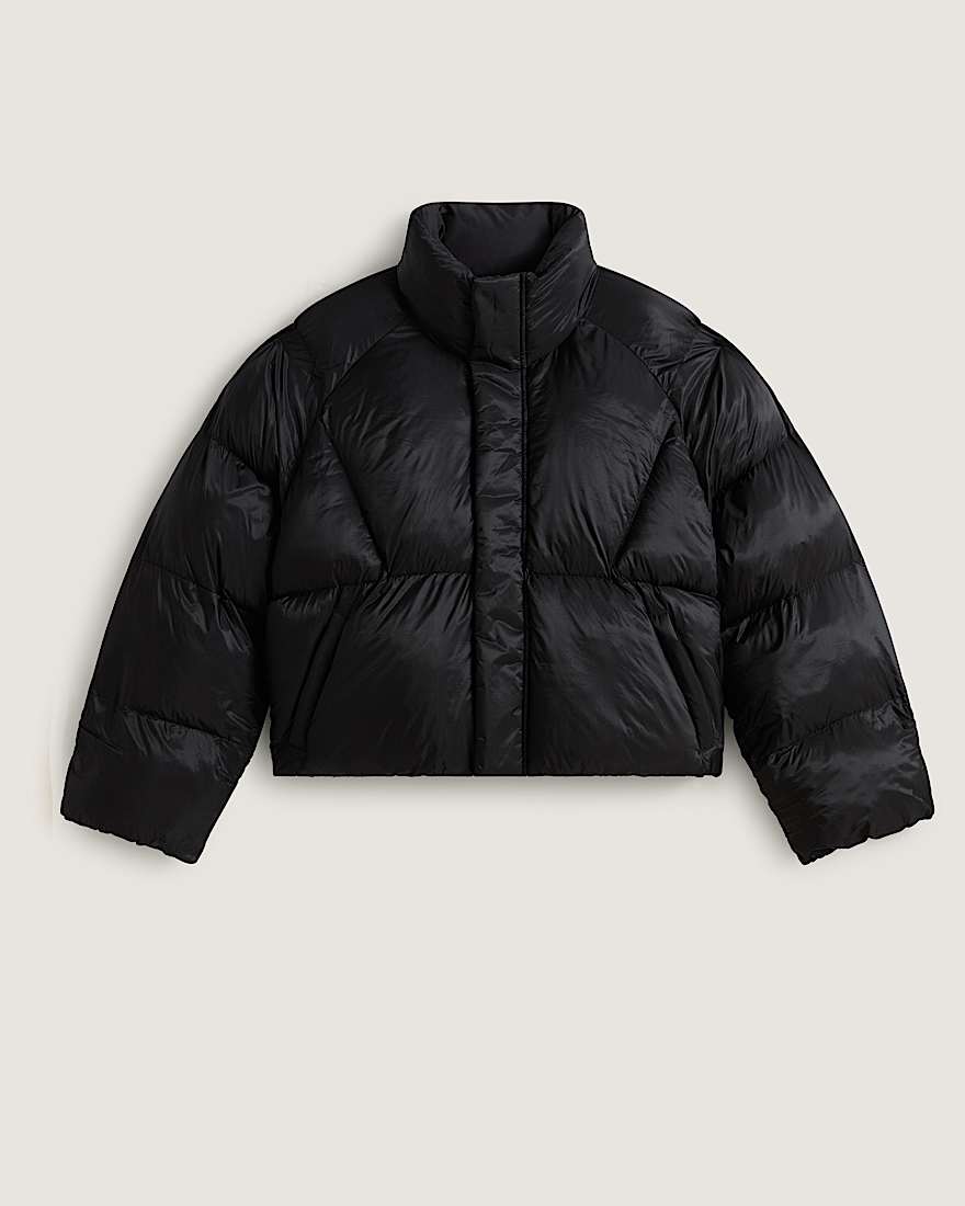Puffer Black VANS Schwarz HERO