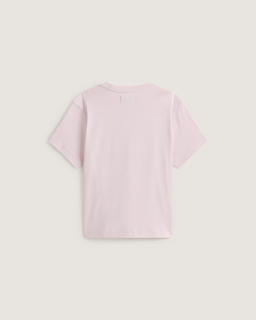 Cameron SS Tee Pale Petal VANS Rosa ALT1
