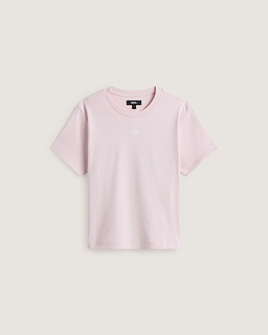 Cameron SS Tee Pale Petal VANS Rosa HERO