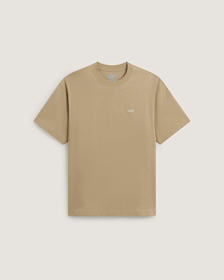 Left Chest Logo II TShirt VANS Beige HERO