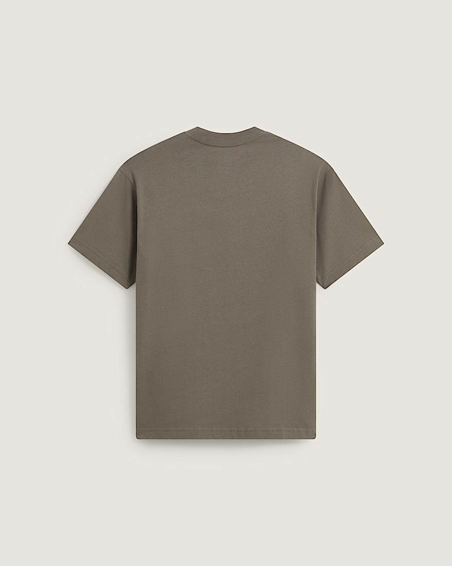 Left Chest Logo II TShirt VANS Grau ALT1