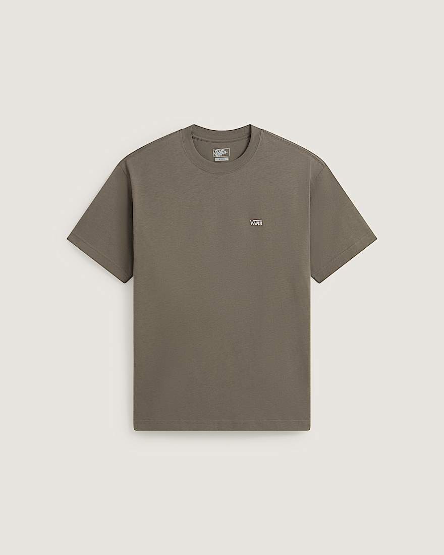 Left Chest Logo II TShirt VANS Grau HERO