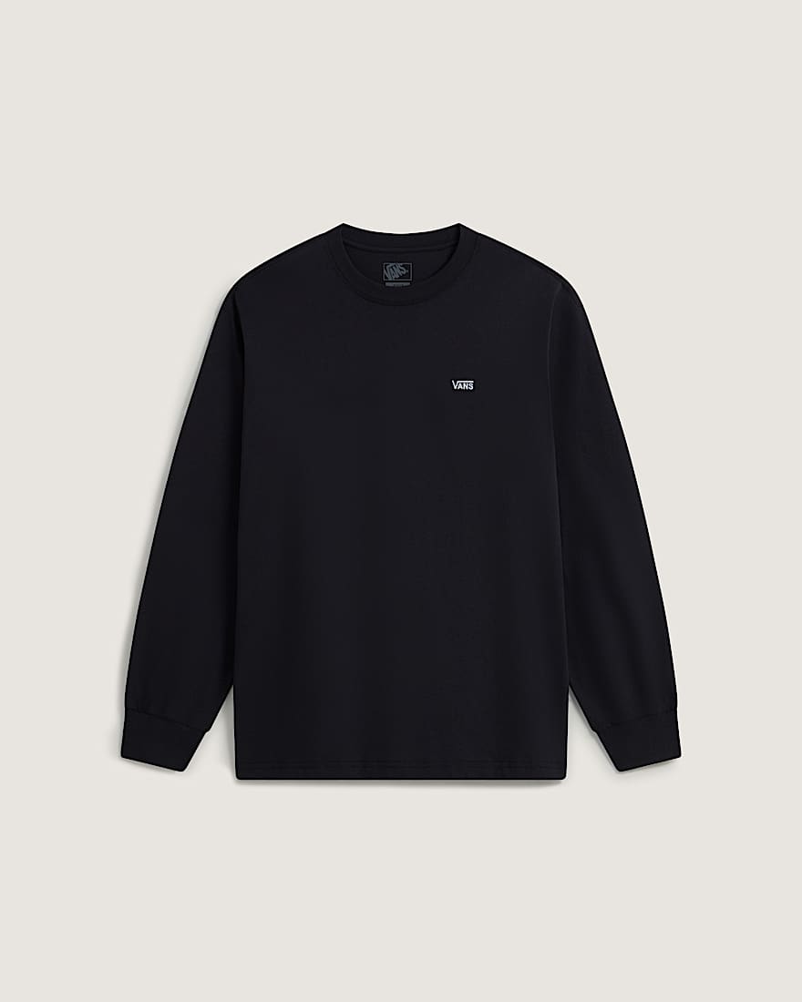 Left Chest Logo II TShirt VANS Schwarz HERO