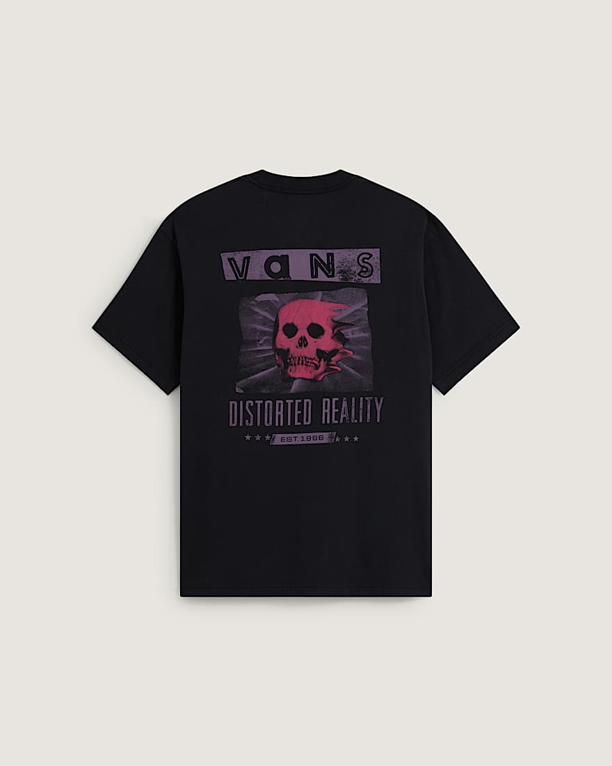 Distorted Reality SS Tee Black VANS Schwarz ALT1
