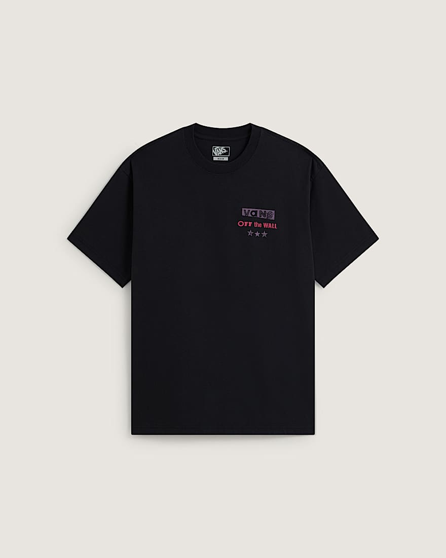 Distorted Reality SS Tee Black VANS Schwarz HERO