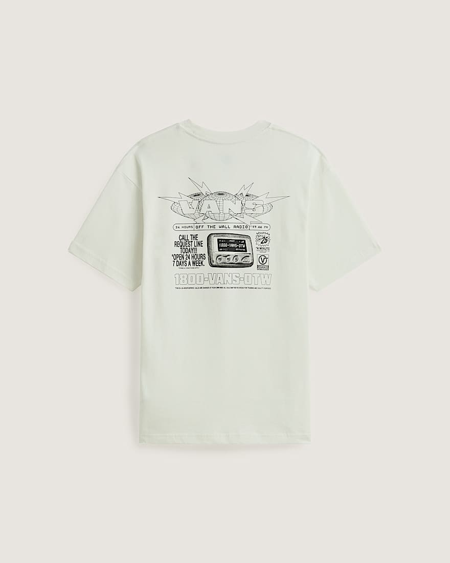 Vans Hotline Radio SS Tee marshmallow VANS Wei ALT1