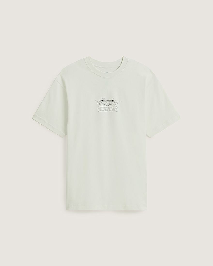 Vans Hotline Radio SS Tee marshmallow VANS Wei HERO