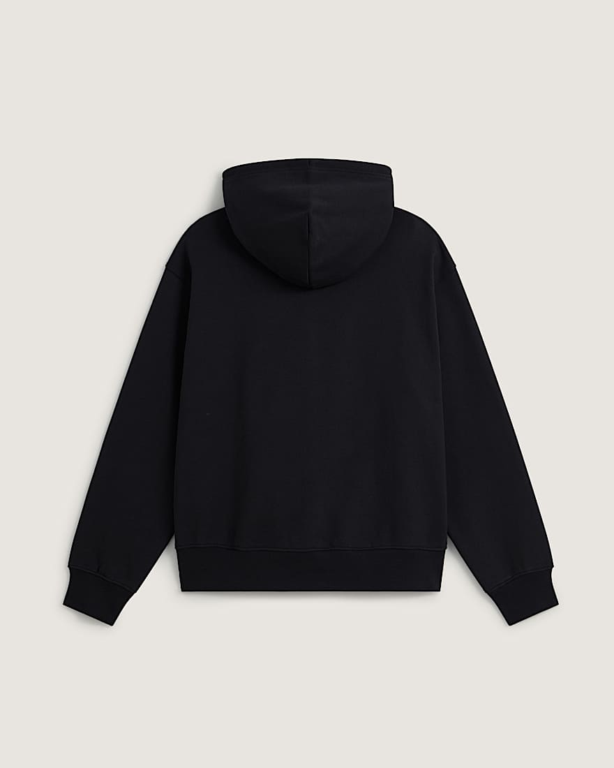 Left Chest II Logo Hoodie VANS Schwarz ALT1