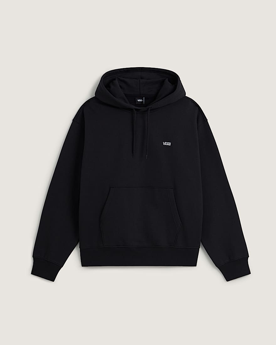 Left Chest II Logo Hoodie VANS Schwarz HERO