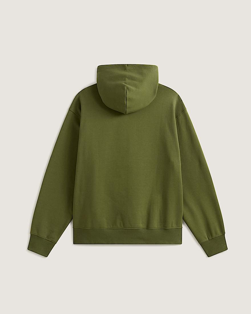 Left Chest II Logo Hoodie VANS Grn ALT1