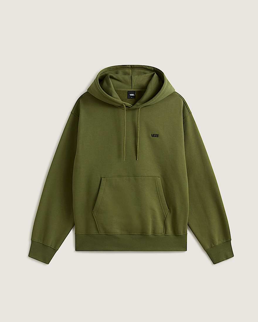 Left Chest II Logo Hoodie VANS Grn HERO